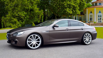 Картинка bmw gran coupe автомобили bayerische motoren werke ag германия