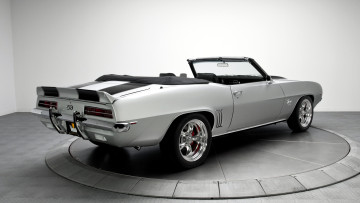 Картинка chevrolet camaro автомобили gm division сша