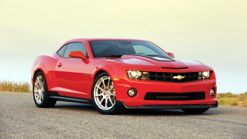 Картинка chevrolet camaro автомобили gm division сша
