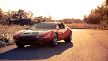 Картинка de tomaso pantera автомобили италия спортивные