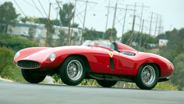 Картинка ferrari 750 monza автомобили италия спортивные s p a гоночные
