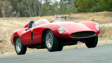 Картинка ferrari 750 monza автомобили спортивные s p a гоночные италия