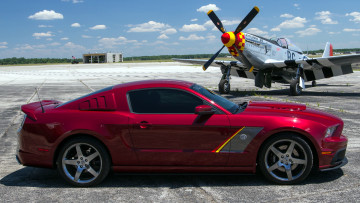 Картинка ford mustang автомобили motor company сша