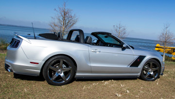 Картинка ford mustang автомобили сша motor company