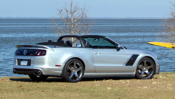 Картинка ford mustang автомобили сша motor company