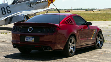 Картинка ford mustang автомобили сша motor company