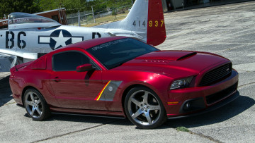 Картинка ford mustang автомобили сша motor company