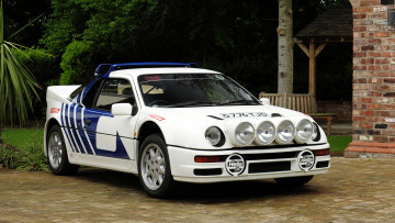 Картинка ford rs200 автомобили сша motor company
