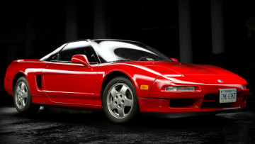 обоя honda, nsx, автомобили, Япония, motor, co, ltd