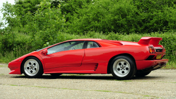 Картинка lamborghini diablo автомобили automobili s p a спортивные италия