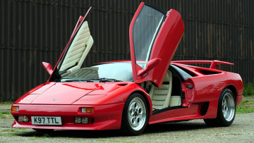 обоя lamborghini, diablo, автомобили, италия, automobili, s, p, a, спортивные