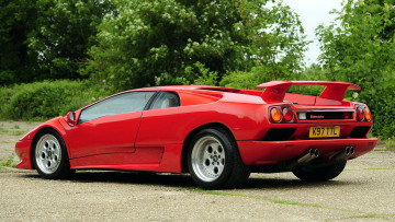 Картинка lamborghini diablo автомобили спортивные италия automobili s p a