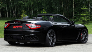 Картинка maserati grancabrio автомобили италия s p a элитные эксклюзивные