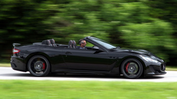 Картинка maserati grancabrio автомобили s p a эксклюзивные италия элитные