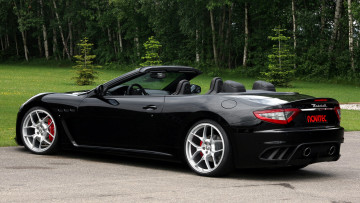 Картинка maserati grancabrio автомобили s p a элитные эксклюзивные италия