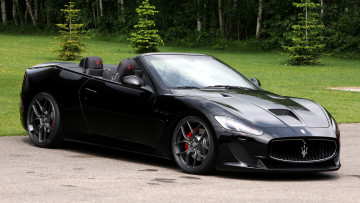 Картинка maserati grancabrio автомобили s p a элитные эксклюзивные италия