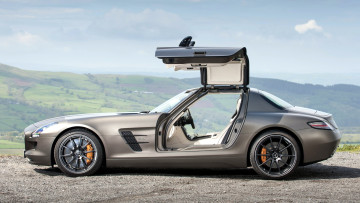 Картинка mercedes sls автомобили benz daimler ag германия