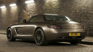 Картинка mercedes sls автомобили benz германия daimler ag