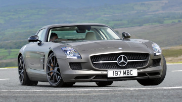 обоя mercedes, sls, автомобили, benz, германия, daimler, ag