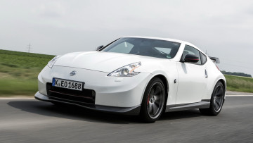 обоя nissan, 370, автомобили, datsun, motor, co, ltd, Япония