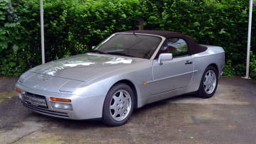 Картинка porsche 944 автомобили элитные спортивные германия