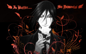 Картинка аниме kuroshitsuji