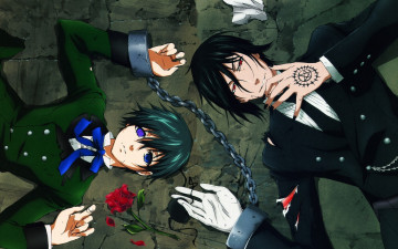 Картинка аниме kuroshitsuji