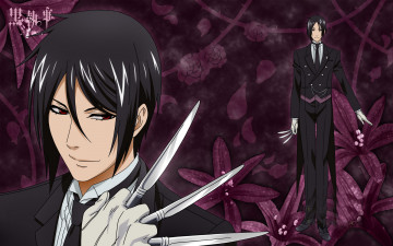 Картинка аниме kuroshitsuji