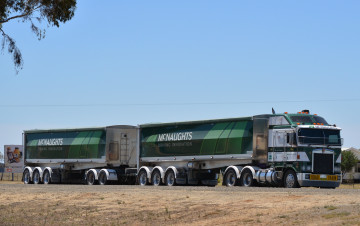 Картинка kenworth автомобили фура тягач грузовик автопоезд