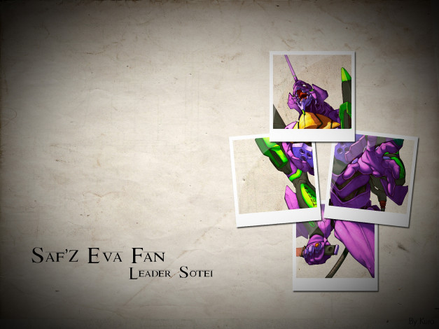 Обои картинки фото аниме, evangelion, меха, eva01