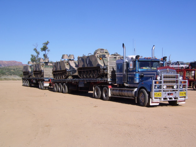 Обои картинки фото kenworth, автомобили, фура, тягач, грузовик, автопоезд