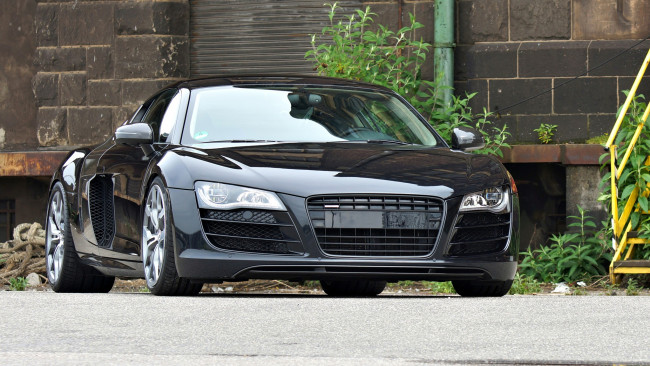 Обои картинки фото audi, r8, автомобили, volkswagen, group, германия