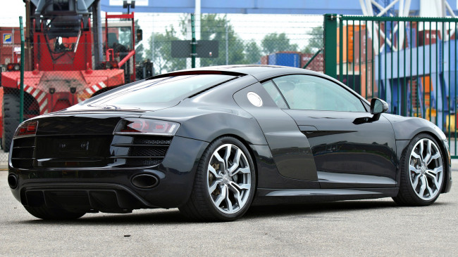 Обои картинки фото audi, r8, автомобили, volkswagen, group, германия