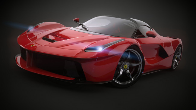 Обои картинки фото автомобили, ferrari
