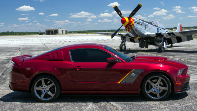 Обои картинки фото ford, mustang, автомобили, motor, company, сша