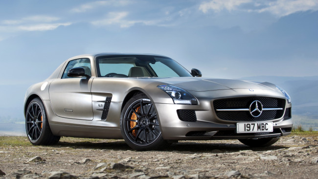 Обои картинки фото mercedes, sls, автомобили, benz, daimler, ag, германия