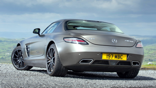 Обои картинки фото mercedes, sls, автомобили, benz, daimler, ag, германия