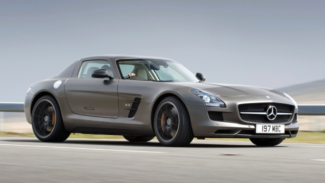 Обои картинки фото mercedes, sls, автомобили, benz, daimler, ag, германия