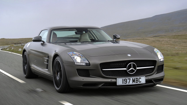 Обои картинки фото mercedes, sls, автомобили, benz, daimler, ag, германия