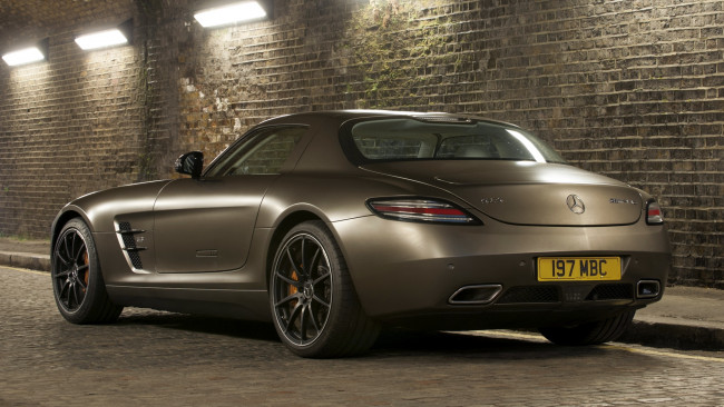 Обои картинки фото mercedes, sls, автомобили, benz, германия, daimler, ag