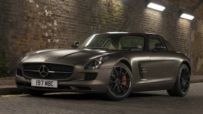 Обои картинки фото mercedes, sls, автомобили, benz, германия, daimler, ag