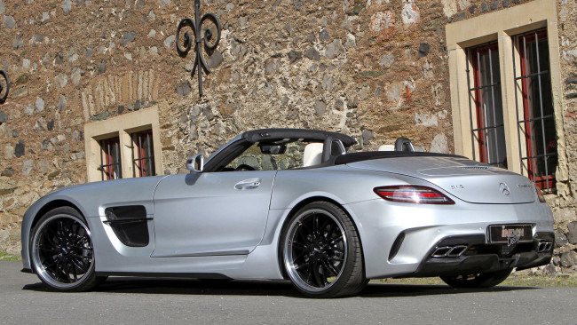 Обои картинки фото mercedes, sls, автомобили, benz, германия, daimler, ag