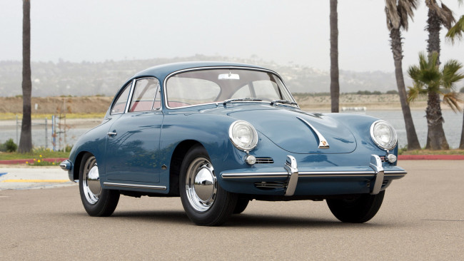 Обои картинки фото porsche, 356, автомобили, элитные, спортивные, германия