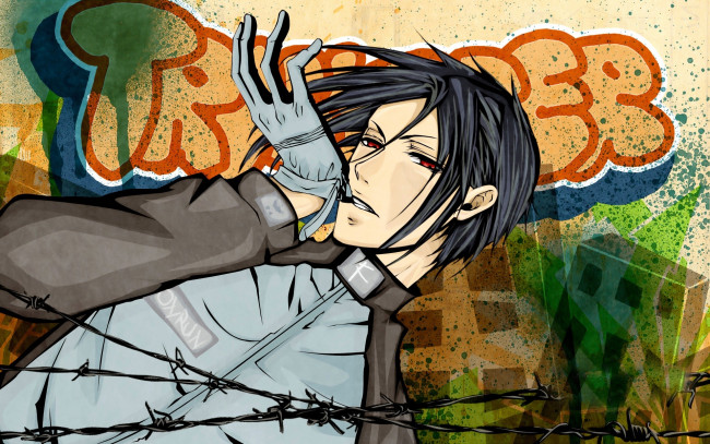 Обои картинки фото аниме, kuroshitsuji