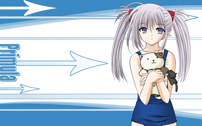 Обои картинки фото аниме, shuffle