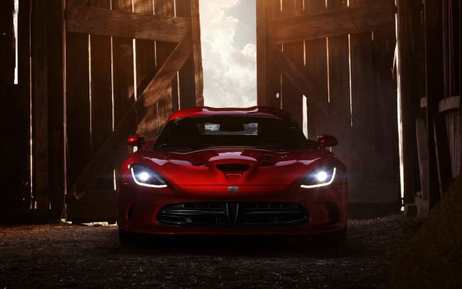 Обои картинки фото автомобили, dodge, gts, 2013, viper, srt