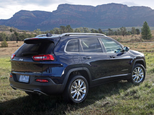 Картинка автомобили jeep cherokee limited au-spec 2014г темный kl