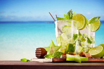 Картинка еда напитки +коктейль лайм мохито коктейль напиток