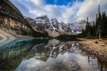 Картинка природа реки озера река лес горы