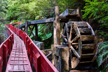 Картинка разное мельницы водяная колесо настил мельница
